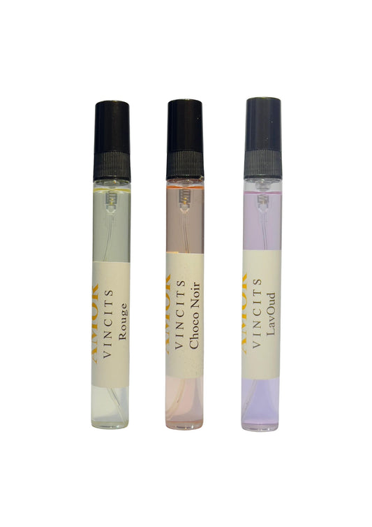 Pack of 3 - 10 Ml Testers