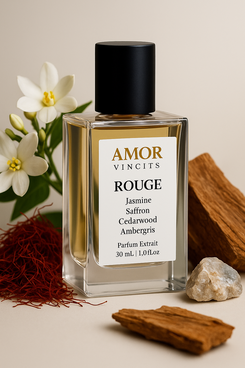 Rouge - Inspired by Baccarat Rouge 540